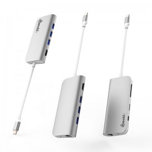 Professional Thunderbolt Hub Company –  9 in 1 Multiport USB-C Hub – Gopod