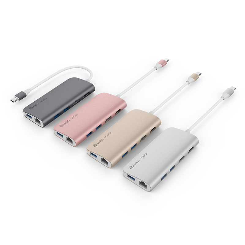 Best New USB-C Adapters –  9 in 1 dual HDMI multi-port USB-C adapter  – Gopod