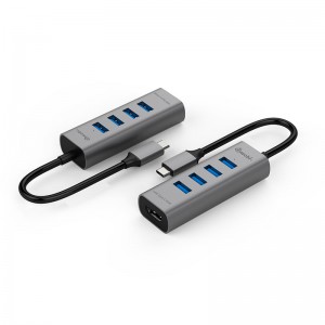Professional USB-C Hubs –  HDMI Multiport USB-C to USB3.0 adapter – Gopod