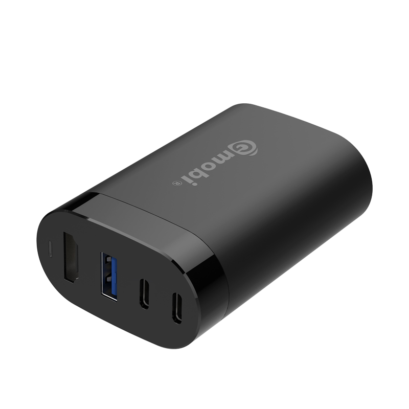 Best New Powered Usb 3.0 Hub Companies –  60W GaN Power Adapter+USB-C Hub  – Gopod