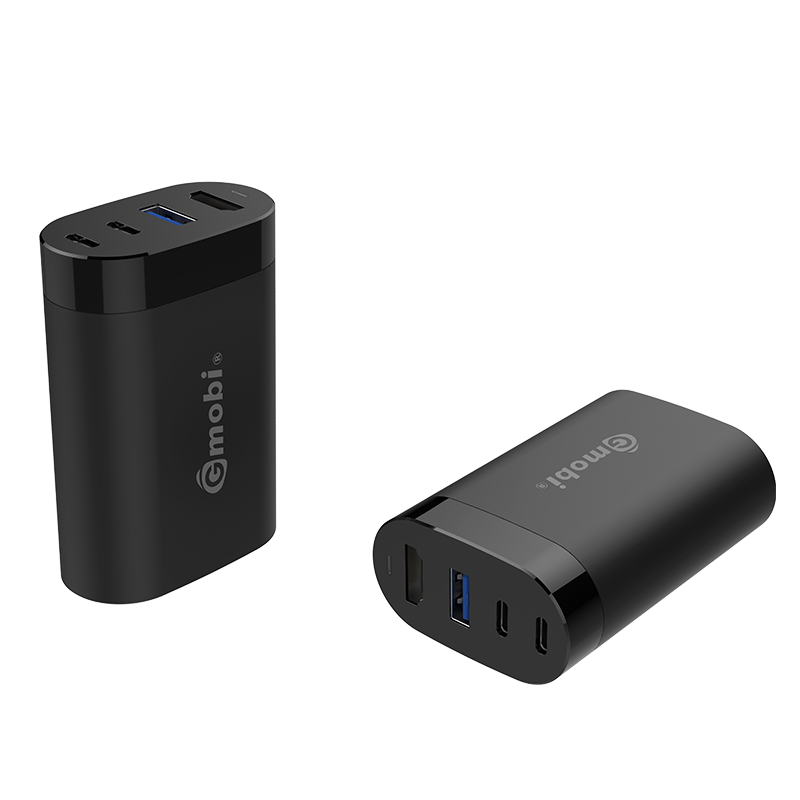 Powered Usb C Hub Companies –  Multi-port 45W USB-C power hub & fast-charging station with HDMI output – Gopod
