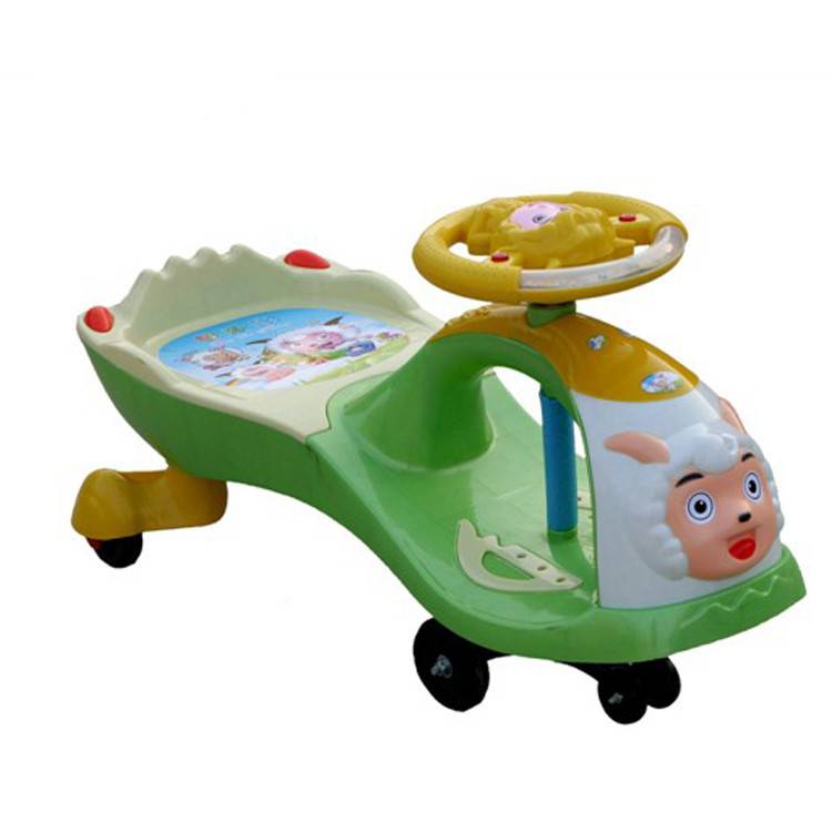 Factory wholesale Twister Swing Car - Wholesale cute Kids Swing Car twist car/plastic baby swing car for baby playing/high quality swing car for baby ride on –  Gorgeous Bike