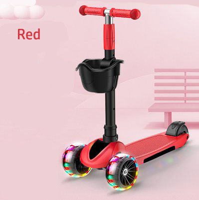 Free sample for Girls 2 Wheel Scooter - Cheap Kick Scooter For Sale /children Kids Toy Scooter Smart / PU Flash Wheel Children Pedal Scooter –  Gorgeous Bike