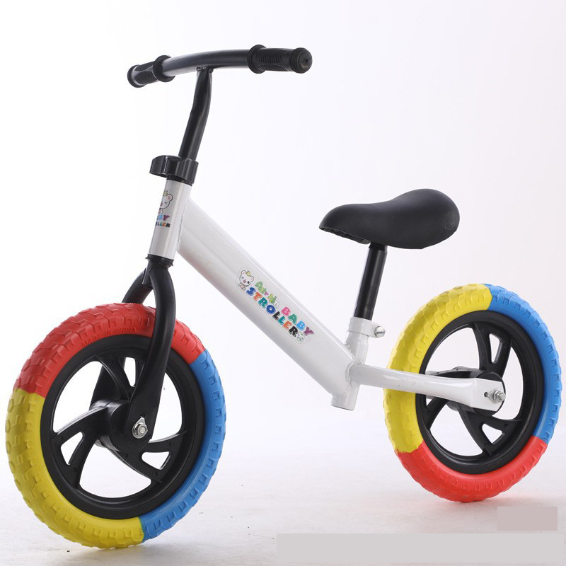 2021 Newest Magnesium Alloy Toddler Balance Bike Kids Push Balance Bicycle