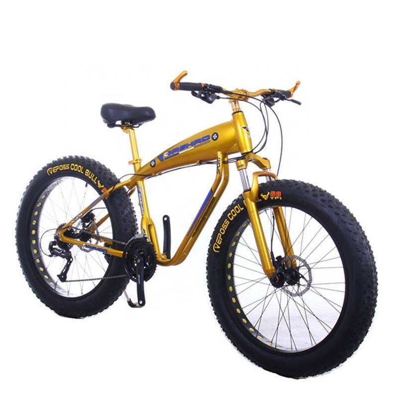 High Quality Children Skateboard - 26 inch aluminium wheels fat tire bike frame / single speed fat mountain bike / snow bicycle for adult man –  Gorgeous Bike