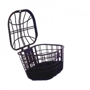 Customised Bicycle Storage Baskets Waterproof Bike Basket With Cover