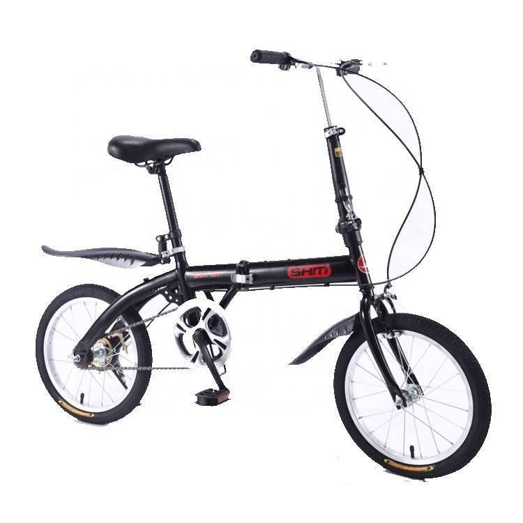 Hot New Products Baby Bicycle Factory - china titanium folding bike bicycle 16" mini folding bike with the powerful brake for you –  Gorgeous Bike