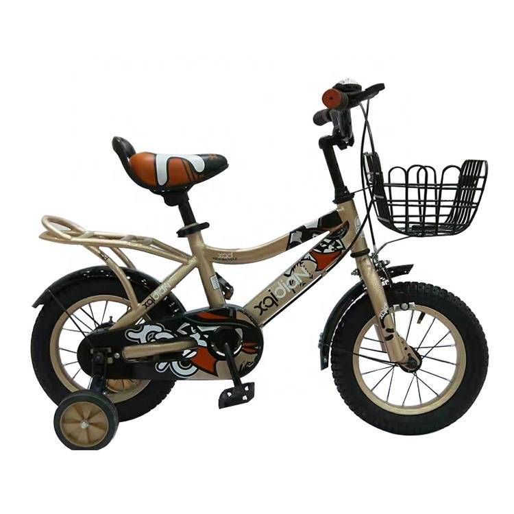 New design hot sale cool kids bikes/simple design lightweight boys bike 14/metal 4 wheels kids bike sale
