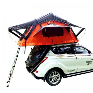 2019 wholesale price China Outdoor Sunshade Camping Awning Canvas Cover Car Roof Top Tent