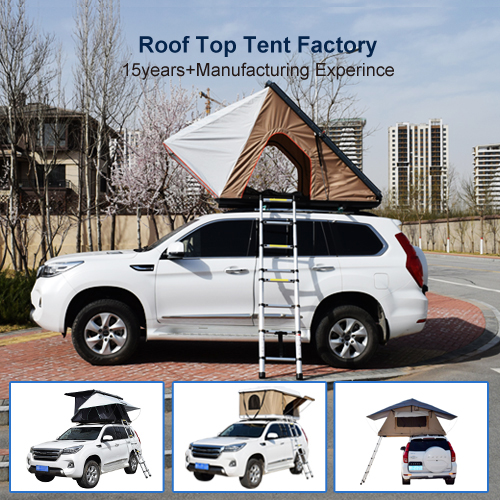 What kind of tent is suitable for your car trip?