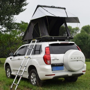 Best Price for China alunminum  Triangle Gas Strut Roof Top Tent