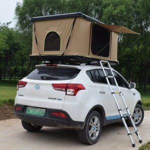 factory Outlets for China 2022 latest New Type Outdoor Roof Top Folding Family Tent
