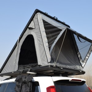 Outdoor Popular 4X4 SUV Roof Top Tent Outdoor Camping Waterproof Hard Shell Vehicle Auto Car Roof Tent