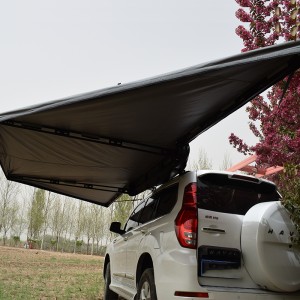 2023 Arcadia Outdoor Camping 180-Degree Vehicle RV Side Awning With Foldable Pole