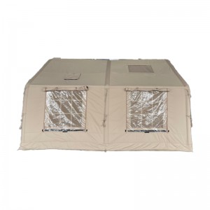 13 square meters family outdoor portable inflatable tent