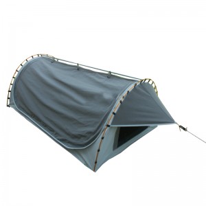 Wholesale outdoor camping canvas portable double Swag tent hiking