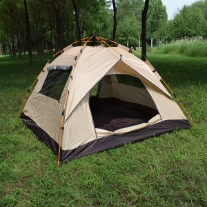 Newly designed Quicksand gold outdoor tent