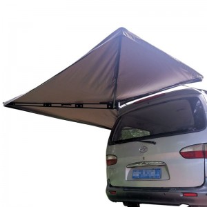 factory low price China Unistrengh Outdoor Camping Large Car Awning Tailgate Canopy Car Rear Tent for Sun Shelter