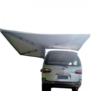 factory low price China Unistrengh Outdoor Camping Large Car Awning Tailgate Canopy Car Rear Tent for Sun Shelter