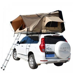 Customized Logo Car Roof Top Tents Camping Tent Hard Shell Roof Tent Outdoor