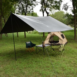 Newly designed Quicksand gold outdoor tent