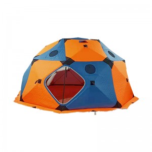 Octagon cotton winter fishing tent