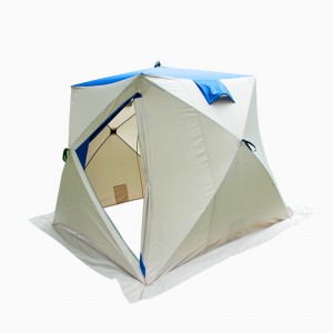 2X2 trapezoidal winter fishing tent