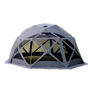 China manufacturer custom logo pop up winter insulated outdoor camping ice fishing tent