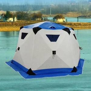 Outdoor Winter Insulated Ice Fishing Tent