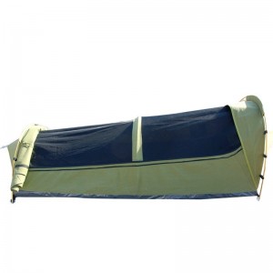 Camping Canvas Swag Tent
