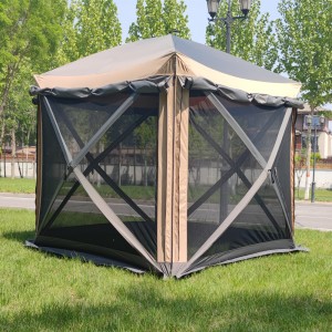 High Quality for China Portable Hiking Folding Automatic Large Family Camp Bell Tent Hunting Outdoor Tents