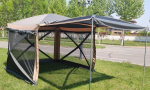 Bottom price China Outdoor Foldable Lightweight Beach Tent Sun Shelter Folding Pop up Beach Shelter Tent