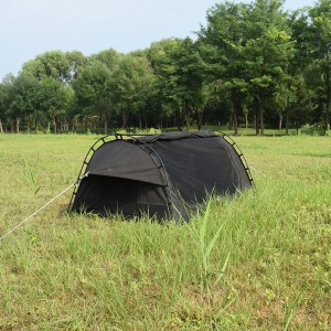 Australian 2 Person Aluminum Pole Canvas Waterproof Double Swag Tent For Outdoor Camping