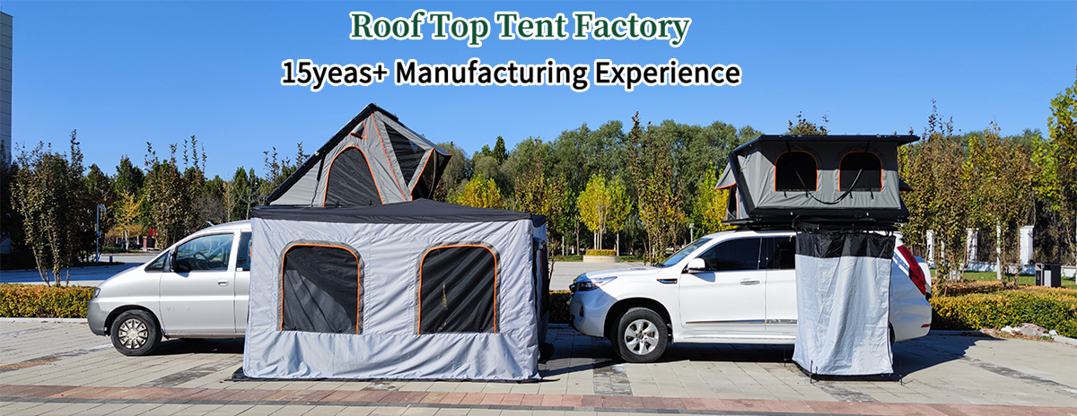 Roof tent —— perfect for self-drive camping