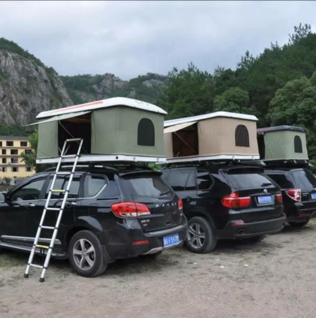 Precautions for installing rooftop tents