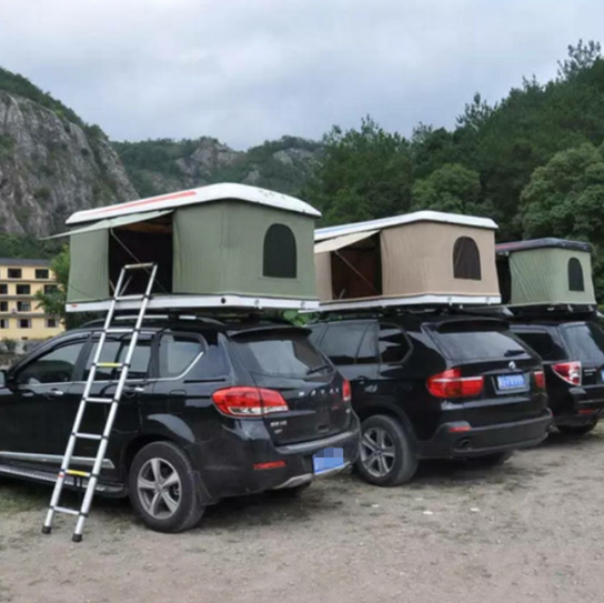 How to choose roof tent and ground tent?