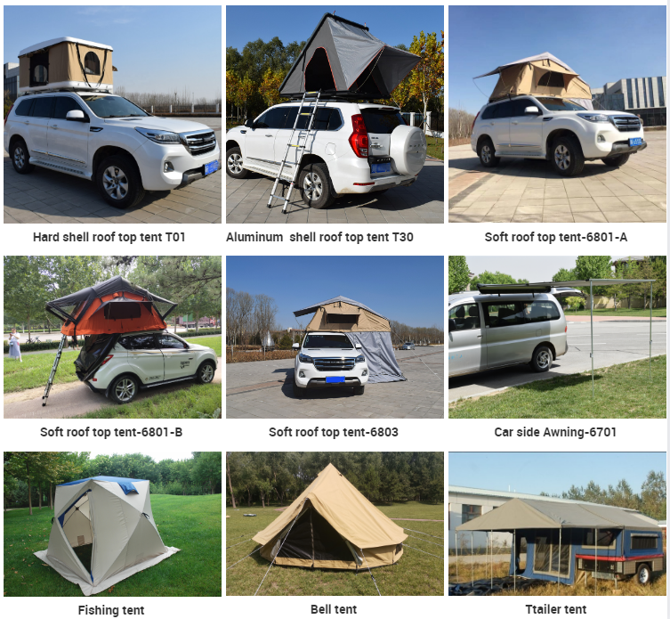 How to choose a roof tent.
