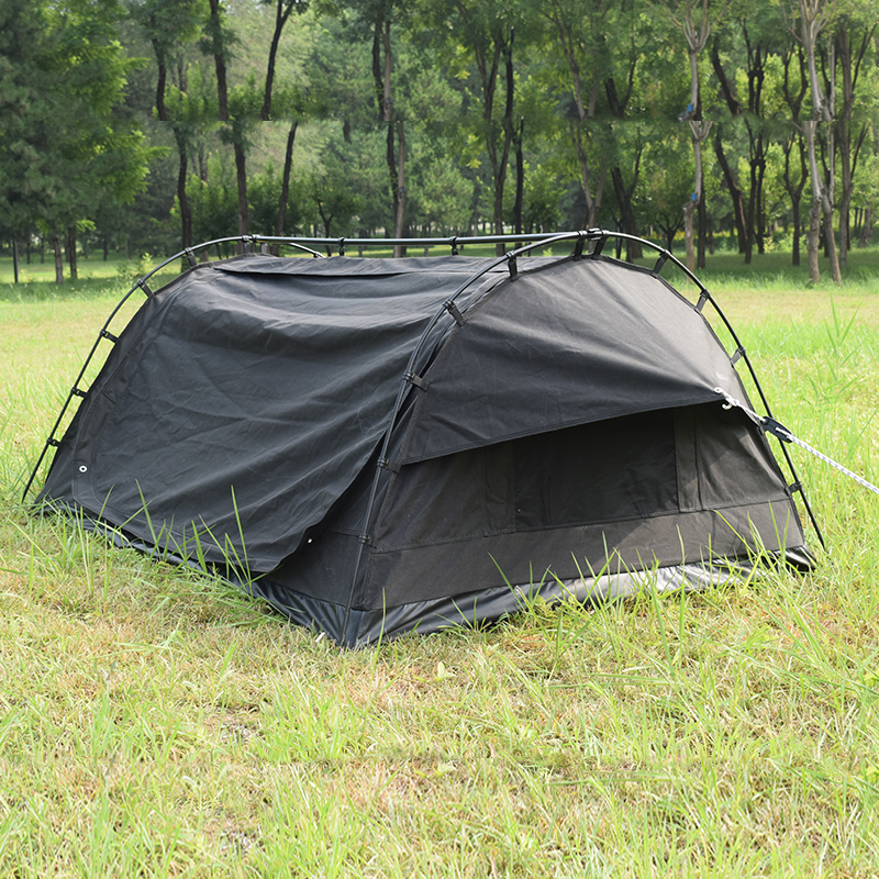 Good Quality Swag Tent - Australian 2 Person Aluminum Pole Canvas Waterproof Double Swag Tent For Outdoor Camping – Arcadia