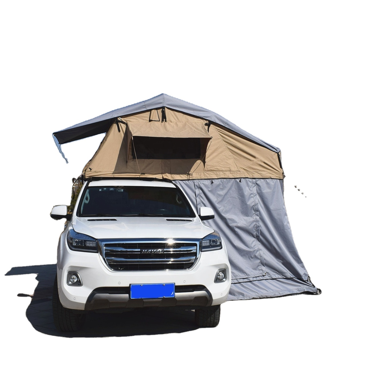Rooftop tents are far less impractical than you might think