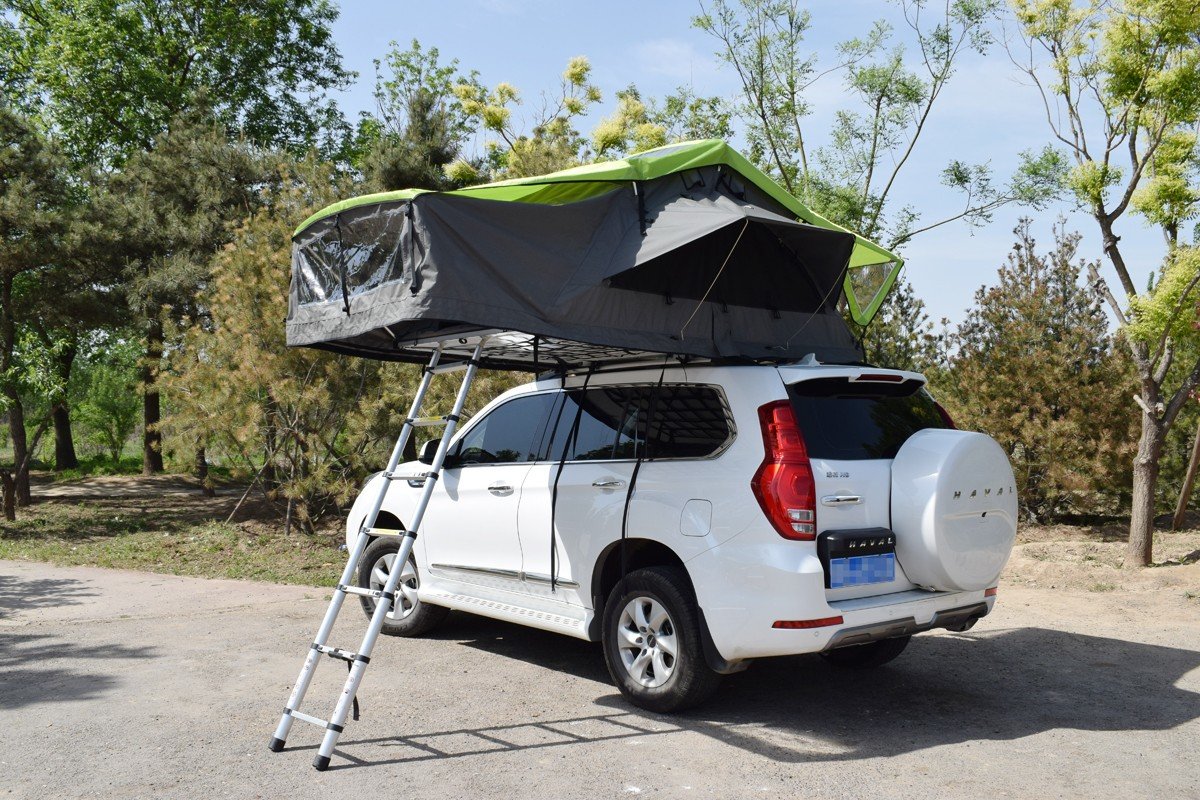 Hard top or soft top for rooftop tents?