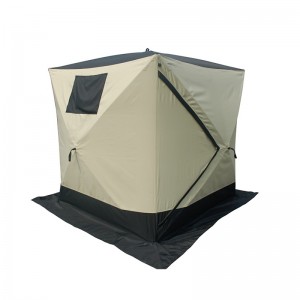 Price Sheet for Hot Sales Portable Camping Outdoor Fishing Cube Winter Tent Keep Warm Insulated Ice Sauna Fishing Tents