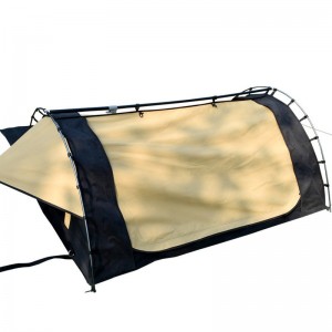 Low price for Swag Tent Deluxe - Camping canvas swag tent – Arcadia