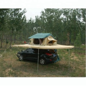 Factory Directly Durable Waterproof Retractable Car Side Awning For Good Sale
