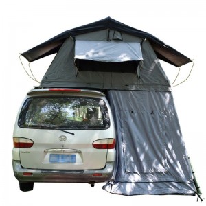 China Gold Supplier for China Outdoor Camping Waterproof 2-3 Person Car Soft Roof Top Tent with Annex
