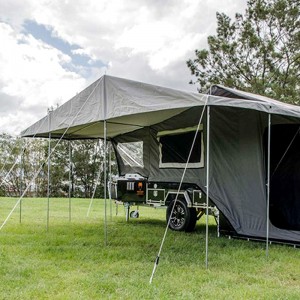 Hard floor  Camper trailer tent