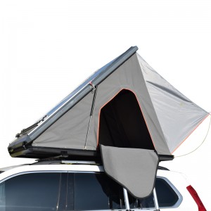 High Quality China 2022 Hard Shell Car Roof Top Tent Folding Camping Truck Rooftop Tent for SUV