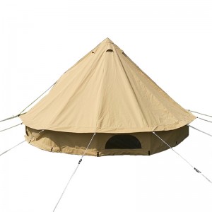 Wholesale Price China 4m 5m 6m 7m Outdoor Safari Beige Camping - Bell Tent – Arcadia