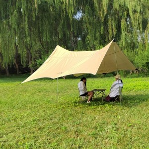 2022 New Customized Outdoor Camping Sunscreen canopy Tent