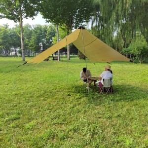 2022 New Customized Outdoor Camping Sunscreen canopy Tent