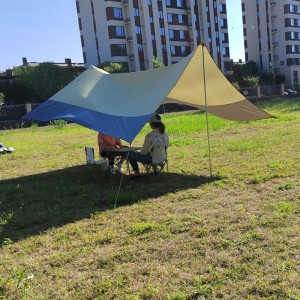 Outdoor camping canopy shade tent